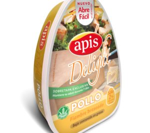 Apis presenta su primera línea de fiambre de pollo