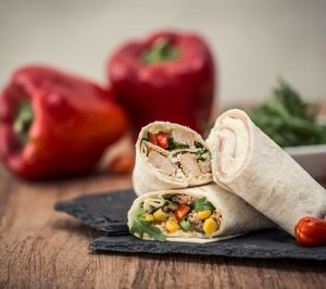 Europastry sigue creciendo en V Gama con sus nuevos wraps