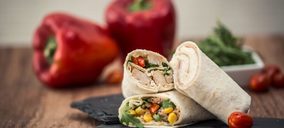 Europastry sigue creciendo en V Gama con sus nuevos wraps