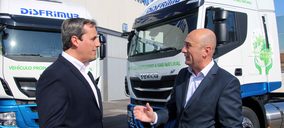 Disfrimur renueva su flota con 40 camiones a gas natural