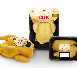 Sada presenta un pollo libre de antibióticos