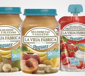 Grupo Ángel Camacho entra en alimentación infantil