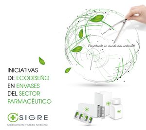 Sigre presenta su nuevo catálogo de ecodiseño de envases