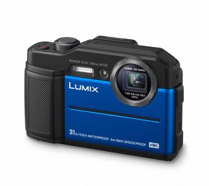 Panasonic lanza una cámara compacta y resistente para aventuras al aire libre