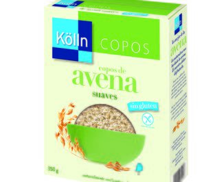 Kölln lanza copos de avena sin gluten