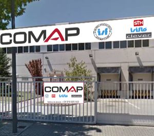 El grupo Comap se reorganiza en España