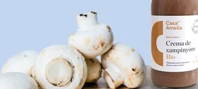 Casa Amella lanza una crema de champiñones bio