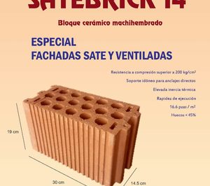 Ceranor presenta SATEbrick 14