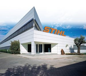 Stihl estrenará su nuevo almacén logístico en otoño