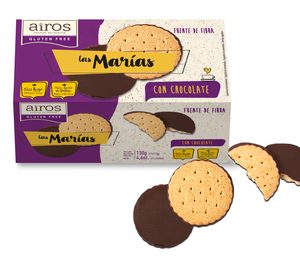 Airos, expansión y entrada en galletas sin gluten