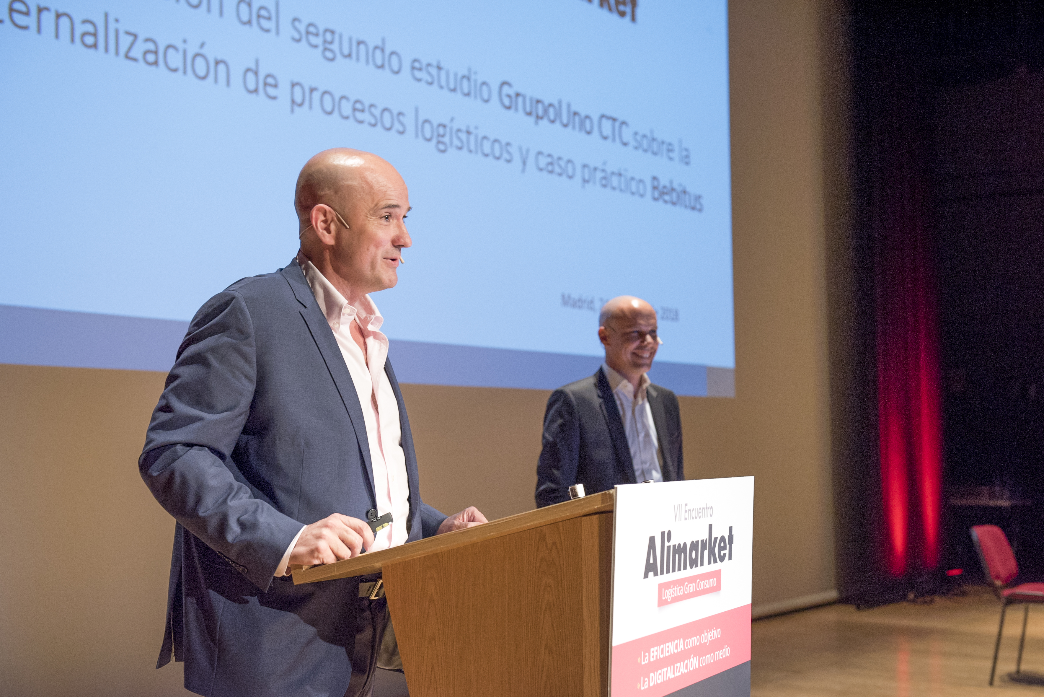 VII Encuentro Alimarket Logística Gran Consumo: Llega la nueva supply chain