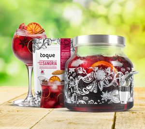 Toque lanza su kit para preparar sangría