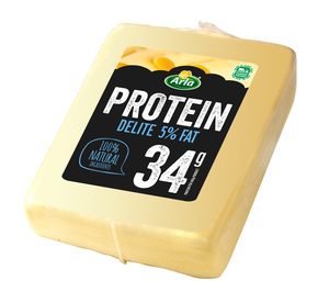 Arla incluye dos nuevas referencias de queso en su gama Protein