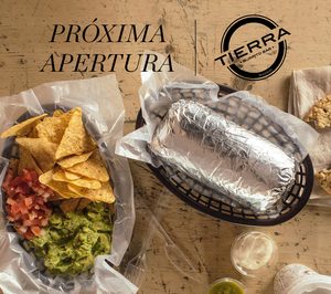 Tierra Burrito abrirá su primer local en un centro comercial