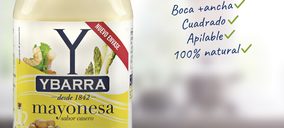 Ybarra implanta en sus salsas un innovador envase cuadrado