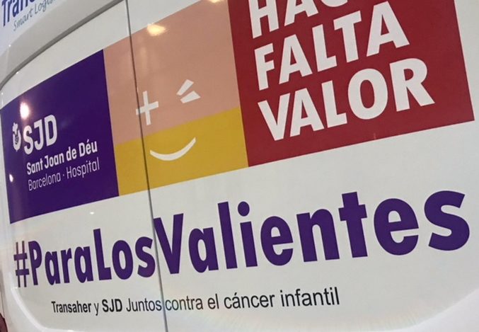 Transaher colabora en la creación del SJD Pediatric Cancer Center