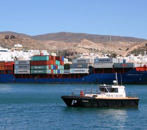 Maersk llega a Almería de la mano del grupo Cosentino