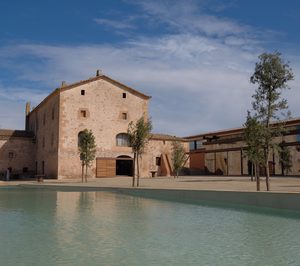 Familia Torres finaliza la construcción de la bodega Purgatori