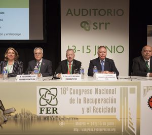 Inaugurado el XVI Congreso de la FER