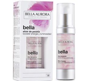 Bella Aurora lanza el nuevo booster Bella elixir de peonía