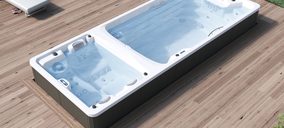 Aquavia presenta el nuevo Swimspa Duo