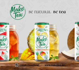 Natur Drinks renueva sus bebidas de té y sigue captando recursos