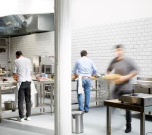 Las “cadenas de restaurantes virtuales” aparecen en España