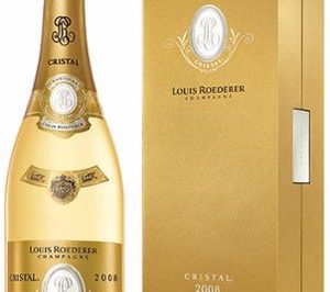 Louis Roederer trae a España su Cristal 2008