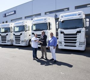 Transmarfil compra 20 nuevos vehículos Scania