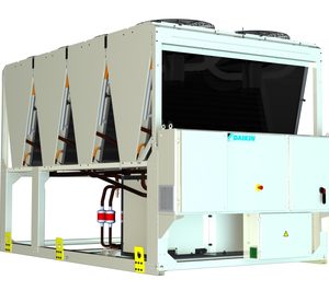 Daikin presenta gama de enfriadoras con refrigerante R-32