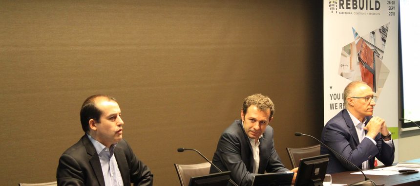 Las nuevas tendencias constructivas se darán cita en Rebuild