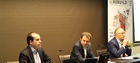 Las nuevas tendencias constructivas se darán cita en Rebuild