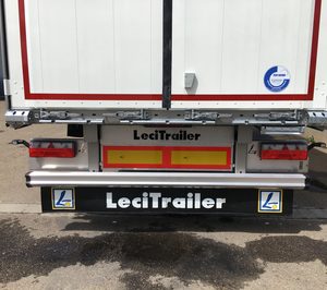 Lecitrailer lanza una nueva carrocería para lonas