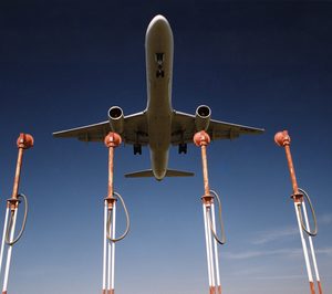 La carga aérea mantiene su alto ritmo