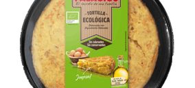Palacios amplía su gama de tortilla con una variedad ecológica