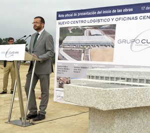 El Grupo Cuevas inicia las obras de su nueva sede y plataforma logística