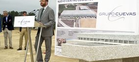 El Grupo Cuevas inicia las obras de su nueva sede y plataforma logística