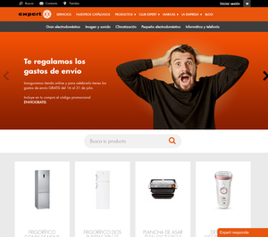 Expert pone en marcha su propia tienda online