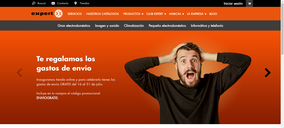 Expert pone en marcha su propia tienda online