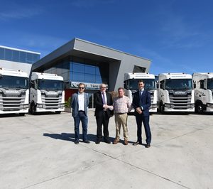 Transportes Juan José Gil presenta proyectos, tras ampliar flota