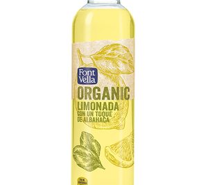 Font Vella apuesta por las bebidas ecológicas con Organic