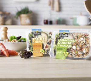 Florette presenta sus nuevas ensaladas con legumbres y cereales