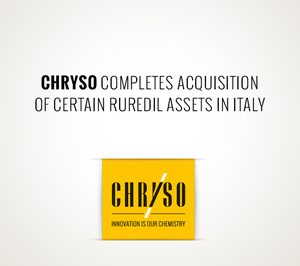 Chryso completa la compra de los activos de la italiana Ruredil