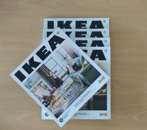 Geobuzón inicia la distribución del catálogo Ikea 2018