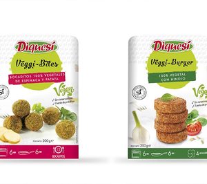 ‘DiqueSí’ amplía su gama de hamburguesas vegetales