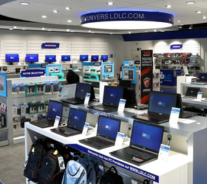 LDLC aterriza en España con dos tiendas en Madrid y Barcelona