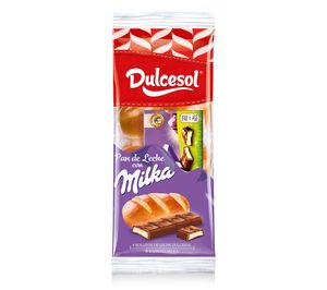 Dulcesol y Milka se unen en cobranding