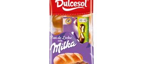 Dulcesol y Milka se unen en cobranding