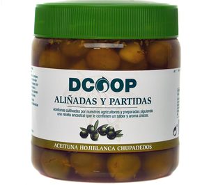 Dcoop suma un nuevo cliente de retail para aceituna de mesa