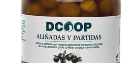 Dcoop suma un nuevo cliente de retail para aceituna de mesa